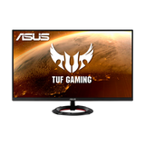 شاشة ألعاب Asus Tuf Gaming VG279Q1R مقاس 27 بوصة، معدل تحديث 144 هرتز، دقة FHD، منفذ HDMI 1.4، زمن استجابة 1 مللي ثانية، لون أسود