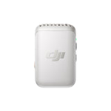 DJI Mic 2 Transmitter Microphone - 2.4 GHz / 360mAh / Bluetooth / USB-C - Pearl White