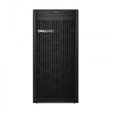خادم Dell PowerEdge T150، 3.5 × 4، معالج Intel Pentium G6405T بسرعة 3.5 جيجاهرتز، ذاكرة وصول عشوائي 8 جيجابايت UDIMM، قرص صلب SATA بسعة 1 تيرابايت وسرعة 7200 دورة في الدقيقة، ضمان أساسي لمدة 3 سنوات
