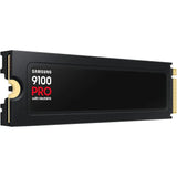 2TB NVMe Samsung 9100 Pro Gen5 Heatsink Upto 14700Mb/s