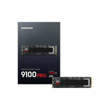 2TB NVMe Samsung 9100 Pro Gen5 Upto 14700Mb/s