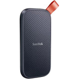 2Tb Sandisk Portable Ssd - Up To 520Mb/S, Usb-C, Usb 3.2 Gen 2 - Sdssde30-2T00-G25-Ssd-SanDisk-Star Light Kuwait