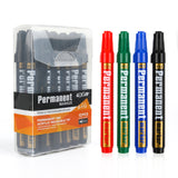 GIXIN Permanent Marker Black 14.5" Pkt Of 12