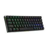 Cooler Master Sk622 Rgb Wireless Low Profile Blue Mechanical Keyboard Black