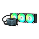 مبرد سائل Tryx Panorama Argb 360 مم - أسود