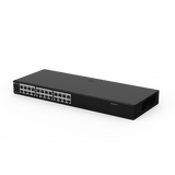 مفتاح RG-ES224GC، 24 منفذ جيجابت مُدار سحابيًا بدون تقنية PoE