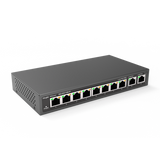 Reyee 8-Port 10/100Mbps Desktop Unmanaged Poe Switch Rg-Es110D-P