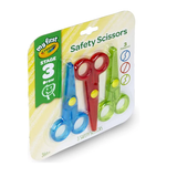 Crayola 3 CT SAFETY SCISSORS