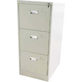 3 Drawer Metal File Cabinet Fc-001-3D-Accessories And Organizers-Bab Al-Saif Est-Star Light Kuwait