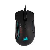 ماوس الألعاب السلكي Corsair Glaive RGB Pro باللون الأسود
