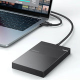 UGreen 2.5" Hard Drive Enclosure Integrate with 1.6FT Cable