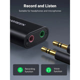 UGreen USB 2.0 External Stereo Sound Adapter