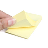 ملاحظات 3M Post-it® صفراء كناري 656. 2 × 3 بوصة (51 مم × 76 مم)، 100 ورقة/دفتر، 12 دفتر/عبوة من 12 دفترًا