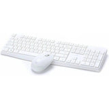 HP CS10 Wireless Keyboard and Mouse - White