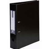 PVC Box File Broad Black