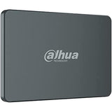 محرك أقراص الحالة الصلبة Dahua C800A بسعة 256 جيجابايت بتقنية 3D NAND، مقاس 2.5 بوصة، SATA بسرعة 6 جيجابت/ثانية و500 ميجابايت/ثانية
