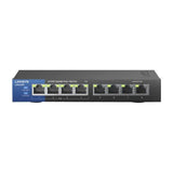 Linksys 8-Port Unmanaged Gigabit Switch With 4 Poe+ Ports (Lgs108P)