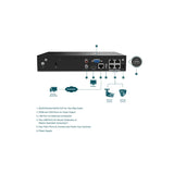 TP-Link VIGI 4 Channel PoE+ Network Video Recorder