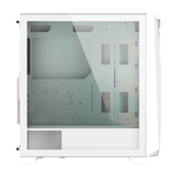 Gigabyte C301Gw V2 4 Rgb Fans Mid Tower Case White