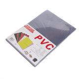 A4 PVC Binding Sheets 150 Micron, Clear 100pcs