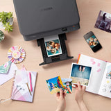 Canon Pixma TS5340 InkJet 3in1 Printer - Black