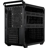 Cooler Master Qube 500 Flatpack Eatx Case - Black
