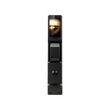 3D Face Recognition Smart Lock H1S-TT Black
