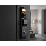 3D Face Recognition Smart Lock H1S-TT Black