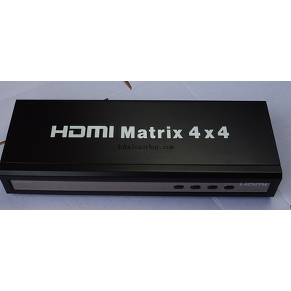 3D Hdmi Matrix 4 In 4 Output Ahd To Hdmi Digital Console-Adapter-Other-Star Light Kuwait