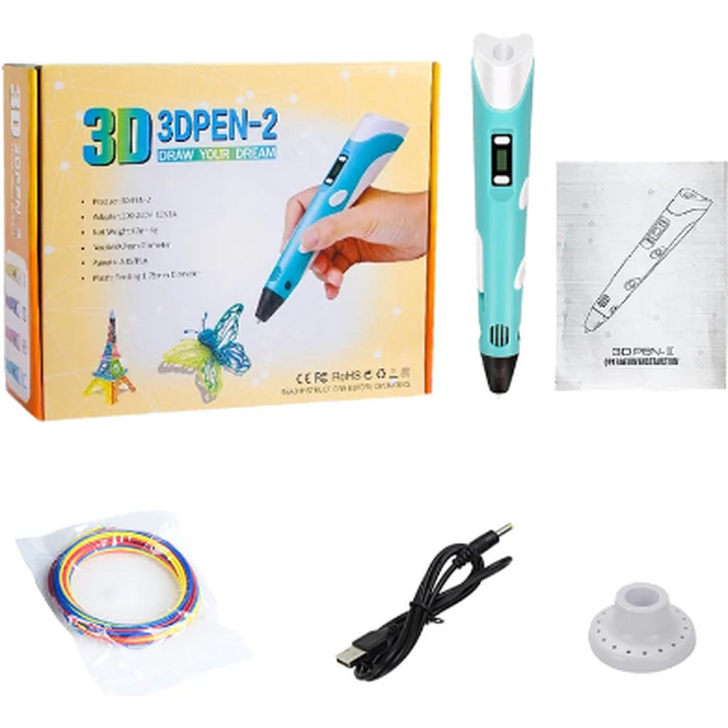 3D Pen For Childern Diy-Pens-Other-Star Light Kuwait