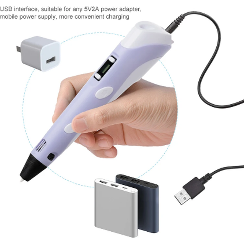 3D Pen For Childern Diy-Pens-Other-Star Light Kuwait