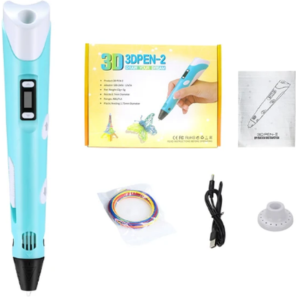 3D Pen For Childern Diy-Pens-Other-Star Light Kuwait