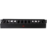 3M 19'' 1U Horizontal Rack Mount Cable Management Unit With Panel Plastic-3M-3M Scotch-Star Light Kuwait