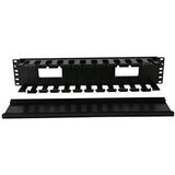 3M 19'' 2U Cable Management Full Plastic-3M-3M Scotch-Star Light Kuwait