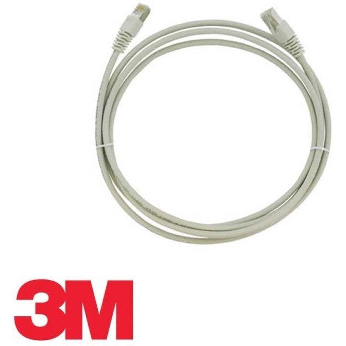 3M Cooper Utp Cat6A Patch Cord 3 Mtr-3M-3M Scotch-Star Light Kuwait
