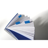 عبوة اقتصادية من أعلام 3M Post-it، أزرق، عرض 1 بوصة، 50 علمًا/موزع