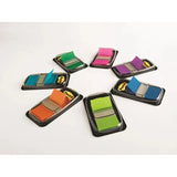 3M Post-it Flags Value Pack, Red, 1 in Wide, 50/Dispenser