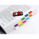 عبوة اقتصادية من أعلام 3M Post-it، أصفر، عرض 1 بوصة، 50 علمًا/موزع