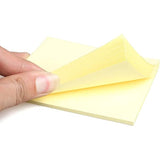 3M Post-it® Notes 659, 4 in x 6 in (102 mm x 152 mm) Canary Yellow Dozen