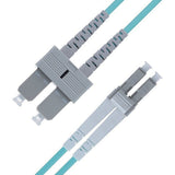 3M Sc To Lc Patch Cord Om3 50 / 125Um Multimode Duplex 3Mm X2 Cable 3 Mtr-3M-3M Scotch-Star Light Kuwait