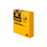 شريط لاصق مزدوج الجوانب من نوع 3M Scotch 665، نصف بوصة × 900 بوصة، دائم (25 ياردة)