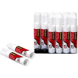 3M Scotch White Glue Stick 6020-12D-Glb - 20Gm-Tapes And Adhesives-3M Scotch-Packet/12 Pieces-Star Light Kuwait