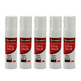 3M Scotch White Glue Stick 8 GM PKT 12 PC