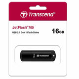 محرك أقراص فلاش TRANSCEND JETFLASH بسعة 16 جيجابايت، منفذ USB 3.1 من الجيل الأول