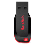 Sandisk Cruzer Blade Flash Drive - 16Gb / Usb 2.0