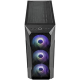Cooler Master Masterbox Td500 Mesh V2 Argb Atx Mid Tower Case - Black
