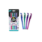 Crayola 4 CT IRIDESCENT GEL PENS