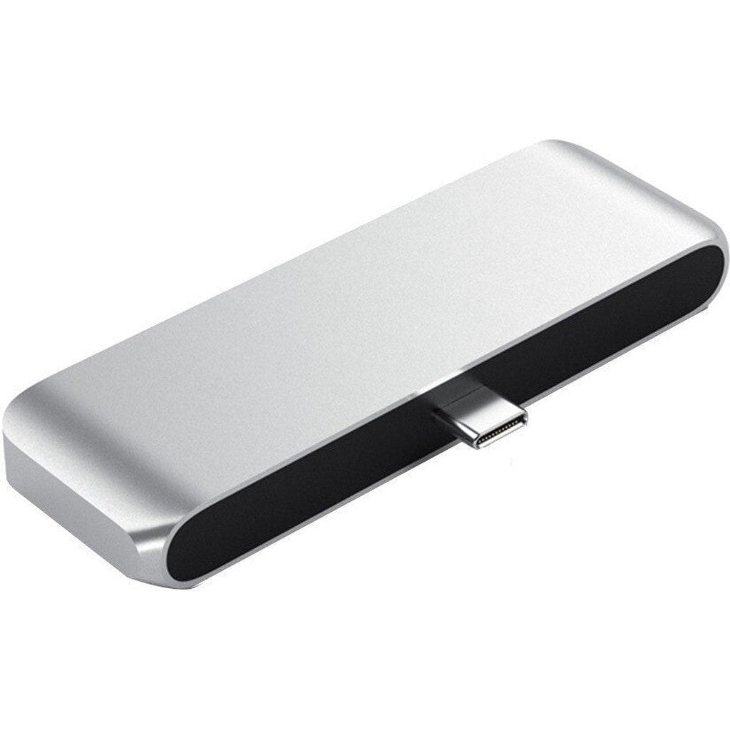 4 In 1 Usb Type C To Hdmi Hub For Ipad Pro - Silver-Cable-Other-Star Light Kuwait