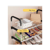 4 Tier Steel Shoe Rack