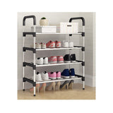 4 Tier Steel Shoe Rack